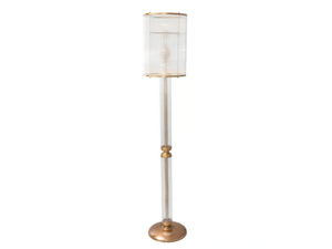 PETITOT I - Brass floor lamp _ Patinas Lighting